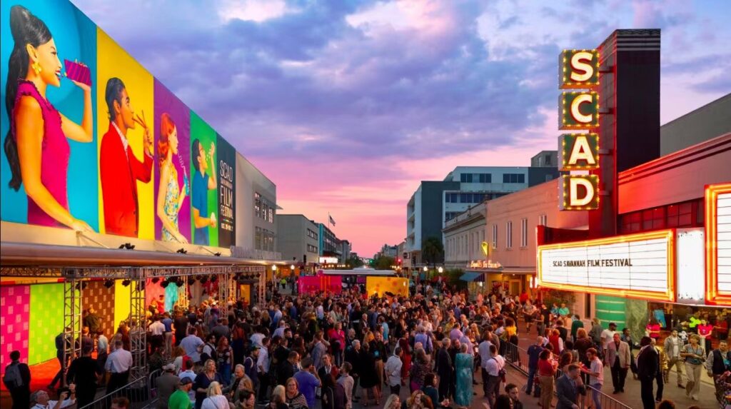 SCAD campus